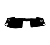 Per Per Tundra Per Sequoia 2007 2008 2009 2010 2011 2012 2013 Cruscotto Dell'automobile Della Copertura Zerbino Pad Dash Tenda Da Sole Tappeto Cruscotto Tappetino(Black Edge)