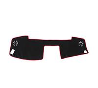 Per Per Tundra Per Sequoia 2007 2008 2009 2010 2011 2012 2013 Cruscotto Dell'automobile Della Copertura Zerbino Pad Dash Tenda Da Sole Tappeto Cruscotto Tappetino(Red Edge)