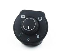Per Per VW Per Polo 6R 2011-2016 6RD959565D Specchietto Retrovisore Laterale Manopola Regolazione Con Piega E Riscaldamento Pulsante Alzacristalli