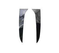 Per Per X1 Per E84 2009-2015 Auto Spoiler Ali Accessori 1 Coppia Lunotto Posteriore Spoiler Laterale Auto Parti Canard Splitter Alettone Posteriore(A)