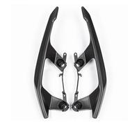 Per Per XMAX 300 2023 2024 Maniglia Motocicletta Sedile Passeggero Barre Di Sostegno Manubrio Supporto Bracciolo Impugnatura Maniglia serbatoio passeggeri(Nero opaco)