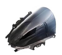 Per Per YZF-R3 R25 V2 2019 2020 2021 2022 2023 2024 2025 Parabrezza Sport Touring Serie Deflettore Doppia Bolla Cupolino Moto(Smoky black dots)