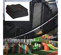Per pergola 2x3m bis 4x8m Rechteckiges 85% UV Schutz robustes Schattierungsnetz mit Ösen Black 8x8m (33ft) ideale per Garten & Terrasse