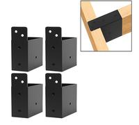 Per Pergole da Giardino Staffe pergola Montaggio a Palo Facile Installazione per