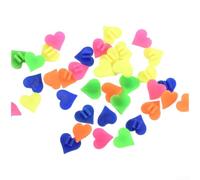 per perline PP Plastiche Colorate per Ruota Bici per perline | Glow stellare e lunare, visibilità notturna, sicurezza aumentata, divertenti, installazione rapida(F)