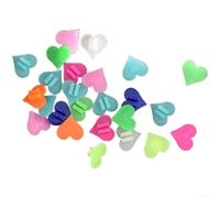 per perline PP Plastiche Colorate per Ruota Bici per perline | Glow stellare e lunare, visibilità notturna, sicurezza aumentata, divertenti, installazione rapida(D)