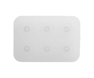 Per perline rotonde cubiche in silicone per artigiani in resina epossidica, ottimizzato per e stabilità dimensionale durante i processi di polimerizzazione della resina (8 mm rotondo (con fori))
