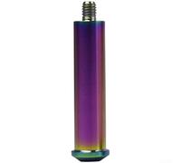 per perno Allungato 40mm per Tensionatore TC4 per robusto per | Design leggero 15.1g, colore , per superficie levigata, movimento fluido e silenzioso(10mm)