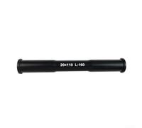per perno Passante MTB 110x20mm Lega Alluminio per perno Passante | Lega alluminio leggera, colore nero, compatibile MTB, per facile montaggio, misura 100x15mm(20*110)