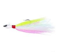 Per pesca in mare Esca baffuta con simulatore naturale di prede per luccioperca, spigola e maggiore stabilità sotterranea da 7 g a 21 g (7 g rosa)