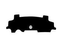 Per Peugeot 107 2005-2011 2012 2013 2014 Auto Dash Zerbino Cruscotto Copertura Pad Zerbino Parasole Proteggere Tappeto Cuscino MTVTFECEWG(LHD,Black Edge)