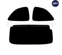 Per Peugeot 107 3 Porte 2005+ Finestra Tinta Pre Tagliata 5% LIMO 2-ply HP+