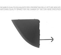 Per Peugeot 108 02/12-04/14 Coprigancio Griglia Centr. Paraurti Ant. 1607987280