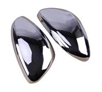 Per Peugeot 2008 208 2013 2014 2015 2016 2017 2 Pezzi Di Coperture Cromate In ABS Argento Per Specchietti Retrovisori Laterali