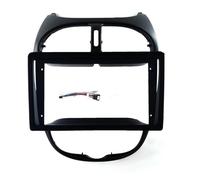 Per Peugeot 206 2000-2010 Autoradio 2 DIN Da 9 Pollici Con Lettore DVD Navigatore E Android PYPFQUMQGR(Frame cable)
