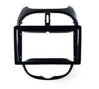 Per Peugeot 206 2000-2010 Autoradio 2 DIN Da 9 Pollici Con Lettore DVD Navigatore E Android PYPFQUMQGR(Only frame)