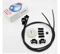 Per Peugeot 206 206+ 207 Cavo Tetto Apribile, Supporto Clip Scorrevole 842461...