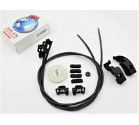 Per Peugeot 206 206+ 207 Cavo Tetto Apribile, Supporto Clip Scorrevole 842461...