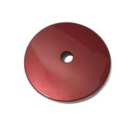 per Peugeot 206 207 1998-2006 Coperchio Serbatoio Carburante Auto Nero Grigio Gasolio Benzina Diesel Tappo Sportello di Riempimento(Red)