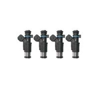 Per Peugeot 206 306 307 106 Per Partner 4 PCS Ricambi Auto Iniettori Di Carburante OEM 01F002A 0280156357 Carburante auto