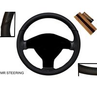 Per Peugeot 206 98-11 Fantasia Volante IN Pelle Nera Cover Edizione Speciale