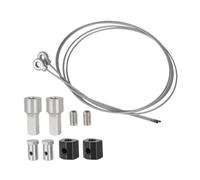 Per Peugeot 206 CC Kit Riparazione Cavi Bloccaggio Del Bagagliaio Del Tetto Parte 8484P6 Kit Riparazione Completo Cavi Bloccaggio Del Bagagliaio Serratura Portellone Posteriore Baule