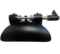 Per Peugeot 206 dal 1998> Maniglia Est Posteriore Sx Nera in Plastica