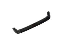 Per Peugeot 206 Hatchback 2013-2018 Spoiler Tetto Posteriore Cofano Bagagliaio Ali ABS Plastica Auto Esterna Accessori Tuning Stile Esterno Dell'auto(Glossy Black)