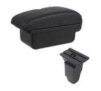 Per Peugeot 206 Parti Interne Bracciolo Per Auto Accessori Stoccaggio Retrofit Con USB Copri Bracciolo Auto(A1 Black)