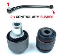 Per Peugeot 206 Sw Estate 2002- Asse Post. Barra Stabilizzatrice Spazzole x2 SX