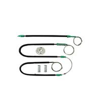 PER PEUGEOT 206CC CABRIOLET CONVERTIBLE 2000-2010 KIT DI RIPARAZIONE ALZAVETRI ANTERIORE SINISTRO DESTRO Interruttori Alzacristalli Elettrico