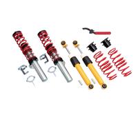 per Peugeot 207 2006- 2013 Ø 47mm V-Maxx Assetto a Ghiera altezza regolabile