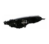 Per Peugeot 207 2006-5/2010 Faro Lampada Cromata Lato Guida O/S