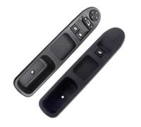 Per Peugeot 207 2007-2015 2 Pezzi Lato Conducente + Lato Passeggero Interruttore Di Comando Alzacristallo Elettrico 6554QC 6490HQ Pulsantiera Alzacristalli