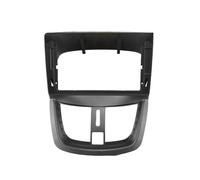 Per Peugeot 207 207CC 2007-2014 Mascherina Autoradio Da 9 Pollici Adattatore Decoder Can-Bus Pannello Di Montaggio Per Cruscotto Autoradio Android PYPFQUMQGR(Only Frame)