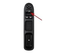Per Peugeot 207 207SW 207CC 6554.QA 6554QA Interruttore Alzacristalli Elettrico Vetro + Pulsante Pieghevole Retro 9654859677 Interruttore alzacristalli auto(With fold button)