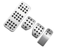 Per Peugeot 207 301 307 208 2008 308 408 CC Per Citroen C3 C4/DS 3 4 6 DS3 DS4 DS6, poggiapiedi per pedale del freno modificato Copripedali per auto(MT WITH REST PEDAL)