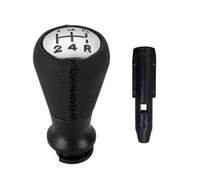 Per Peugeot 207 307 406 Per Citroen C3 C4 C5 Pomello Del Cambio In Pelle Leva Del Cambio Cuffia Collare Custodia Ricambi auto(Black A)