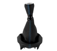 Per Peugeot 207 307 406 Per Citroen C3 C4 C5 Pomello Del Cambio In Pelle Leva Del Cambio Cuffia Collare Custodia Ricambi auto(Blue Case)