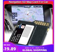 Per Peugeot 207 308 3008 407 508 5008 807 Partner WIP Nav Sat Nav 16GB 2198739590 Aggiornamento sulla navigazione con scheda SD Mappe GPS EU Marocco