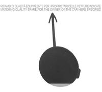 Per Peugeot 207 dal 04/2006-05/2009 Coprigancio Modanatura Paraurti Ant. 7414PY