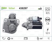 VALEO 438297 Motorino avviamento