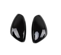 Per Peugeot 208/2008 2012-2018 Per Citroen C3 2016-2020 Copertura Specchietto Retrovisore Laterale Per Auto Tappo Parafango Alloggiamento Esterno WEFOLCC(Black)