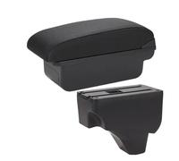 Per Peugeot 208 2008 2019-2022 2023 2024 2025 Bracciolo Per Auto Parti Di Ricambio Dettagli Interni Scatola Portaoggetti Accessori Centro Bracciolo Box(C Black line NO USB)