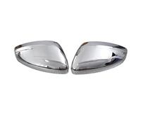 Per Peugeot 208/2008 Per GTI 2012-2018 Sinistra/Lato Ala Tappo Specchio Accessori Auto Ricambio Alloggiamento Copertura Retrovisore Calotte Specchietti(Chrome Pair)