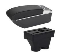Per Peugeot 208 2012-2018 Bracciolo Per Auto Box Portaoggetti Accessori Per Auto Parti Di Ricambio Dettagli Interni Posacenere Grande Auto Centrale Bracciolo(D2 Black line No USB)