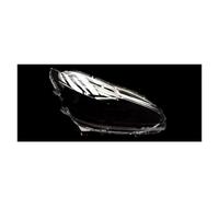 Per Peugeot 208 2012-2018 Copri-lente Per Fari Auto Paralume Per Lampada Per Trasparente Coprifaro Guscio Faro(Right side)