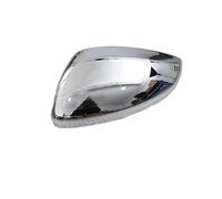 Per Peugeot 208 2012-2019 Chrome Destra/Sinistra Porta Laterale Ala Tappo Specchio Accessori Per Auto Specchietto Retrovisore Calotte Specchietti(Sinistra)