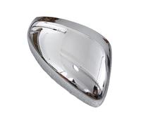 Per Peugeot 208 2012-2019 Chrome Destra/Sinistra Porta Laterale Ala Tappo Specchio Accessori Per Auto Specchietto Retrovisore Calotte Specchietti(Giusto)