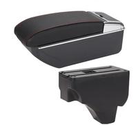 Per Peugeot 208 Per 2008 Bracciolo Auto 2019-2024 Parti Di Scatola Portaoggetti Accessorio Per Dettagli Interni Spazio Posteriore(Type G)